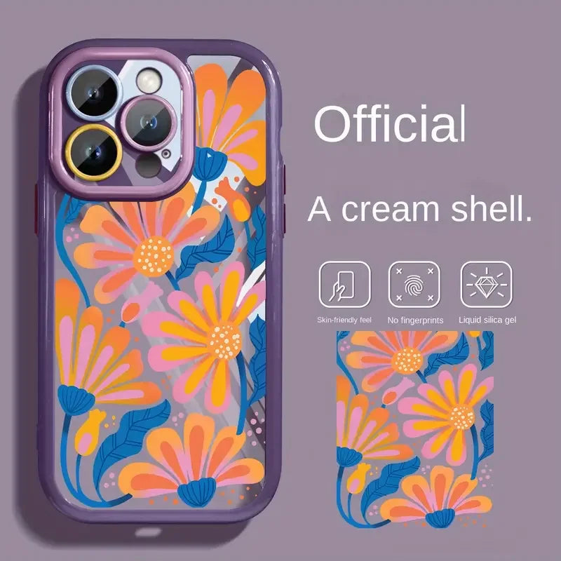Phone case iphone 17 16 15 14Smart Waterproof and Shock-absorbing Phone case Accessories Luxury Premium Custom Mobile Phone case