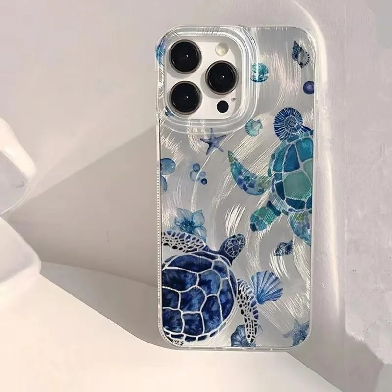 Waterproof Phone case with Speaker Bling Mirror Custom Design Girls' Phone case Smart Phone case iphone 17 Pro Max Chrome Hearts