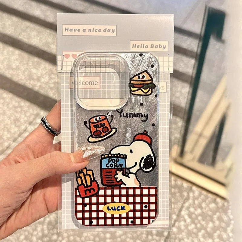 Luxury High-end Customized Large Shiny Smart Phone case iPhone 17 Pro Max Phone case Waterproof/Anti Drop and Shock-absorbing