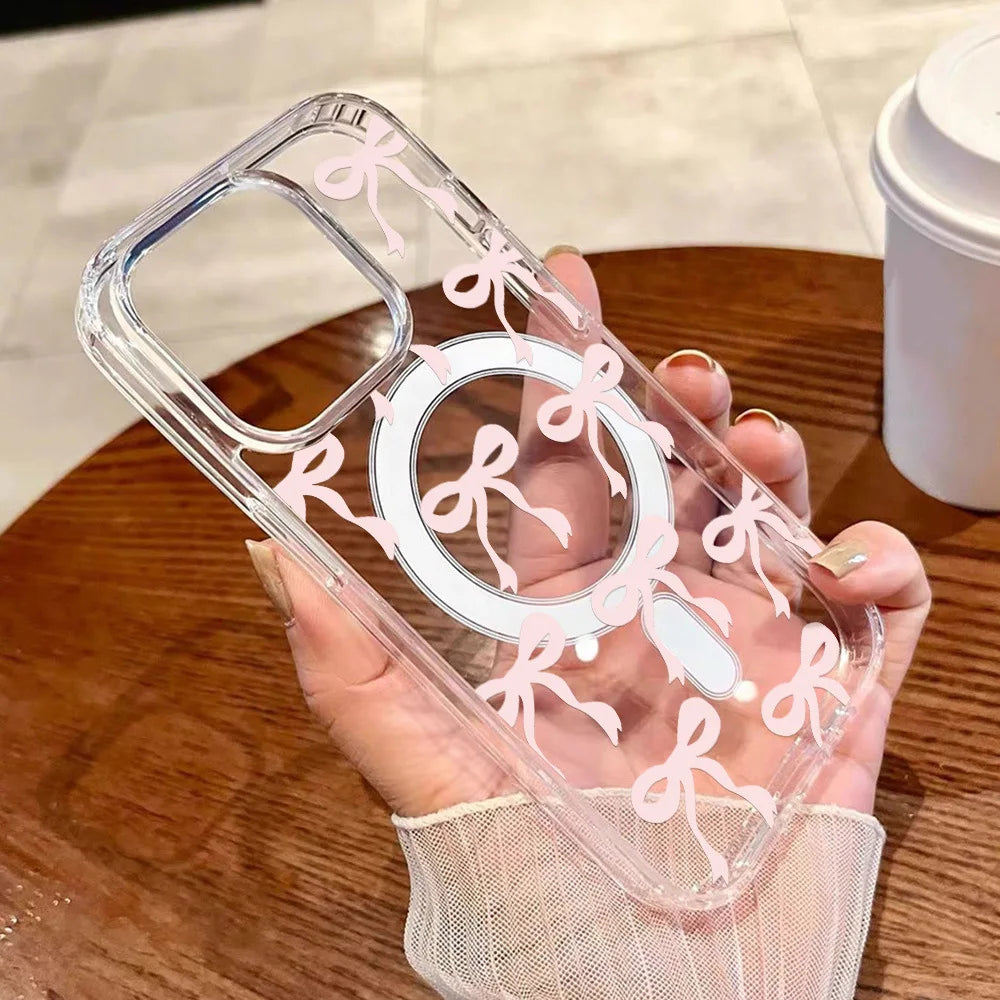 Aesthetic Luxury Premium Sausage Puppy Phone Case,magnetic Rechargeable Phone Waterproof Back case Phone case iphone 17 16 15...