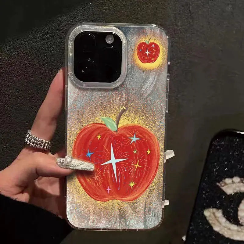 Luxury High-end Customized Large Shiny Smart Phone case iPhone 17 Pro Max Phone case Waterproof/Anti Drop and Shock-absorbing
