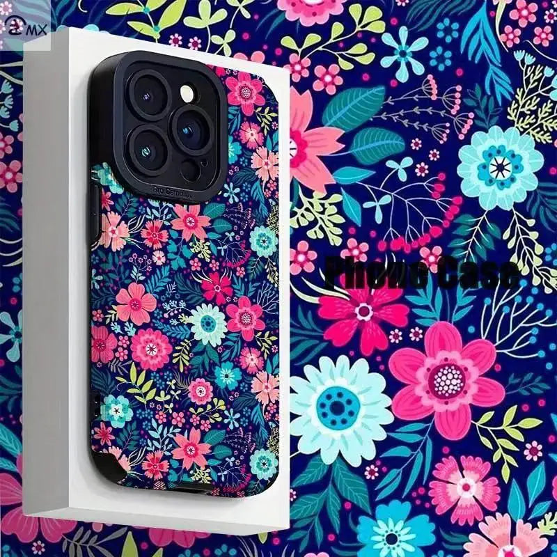 Aesthetic Phone Cases Ink Screen Smart Phone case iphone 17/16/15... Pro Max Assorted Phone Cases Mixed Cell Phone Display case