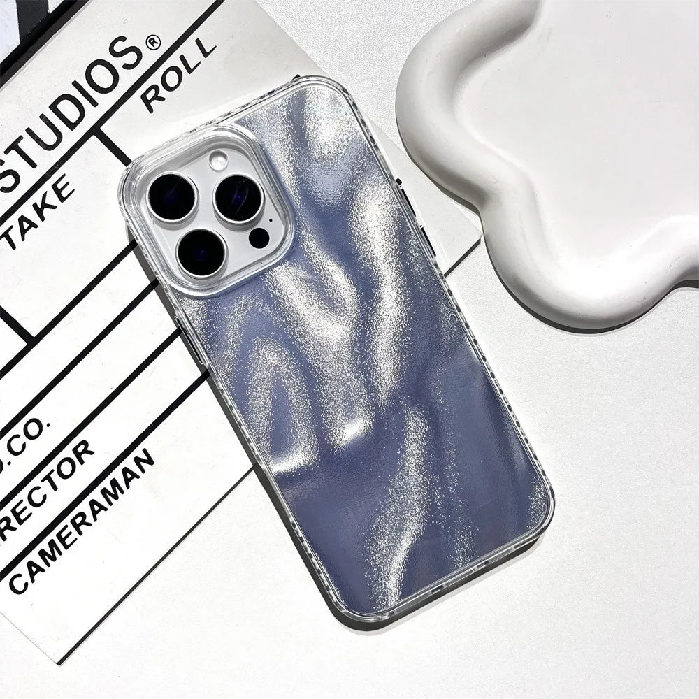 Luxury High-end Customized Large Shiny Smart Phone case iPhone 17 Pro Max Phone case Waterproof/Anti Drop and Shock-absorbing