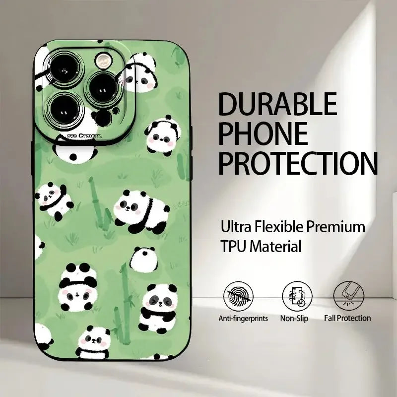 Aesthetic Phone Cases Ink Screen Smart Phone case iphone 17/16/15... Pro Max Assorted Phone Cases Mixed Cell Phone Display case