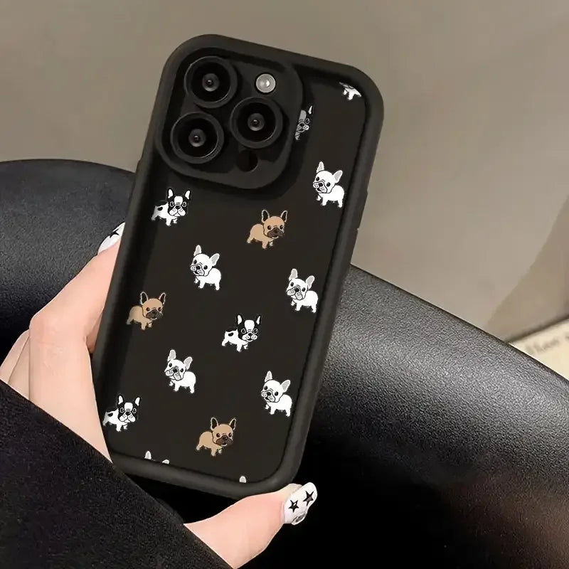 Aesthetic Luxury Premium Sausage Puppy Phone Case,magnetic Rechargeable Phone Waterproof Back case Phone case iphone 17 16 15...