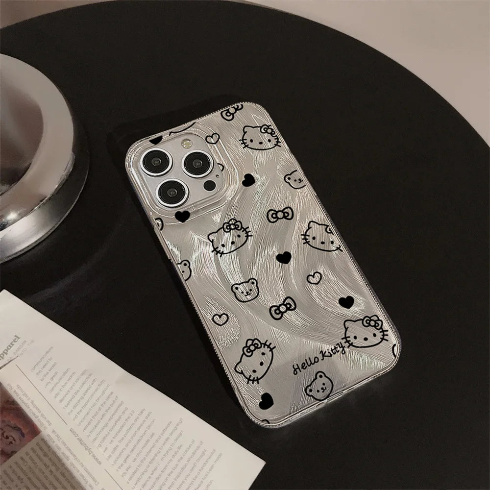 Phone case iphone 15 Pro Max Custom Design 2 in 1 3d Phone case iphone 17 Pro Luxury Anti-fall Realme C33 Phone case for Girl