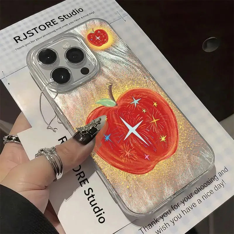 Luxury High-end Customized Large Shiny Smart Phone case iPhone 17 Pro Max Phone case Waterproof/Anti Drop and Shock-absorbing