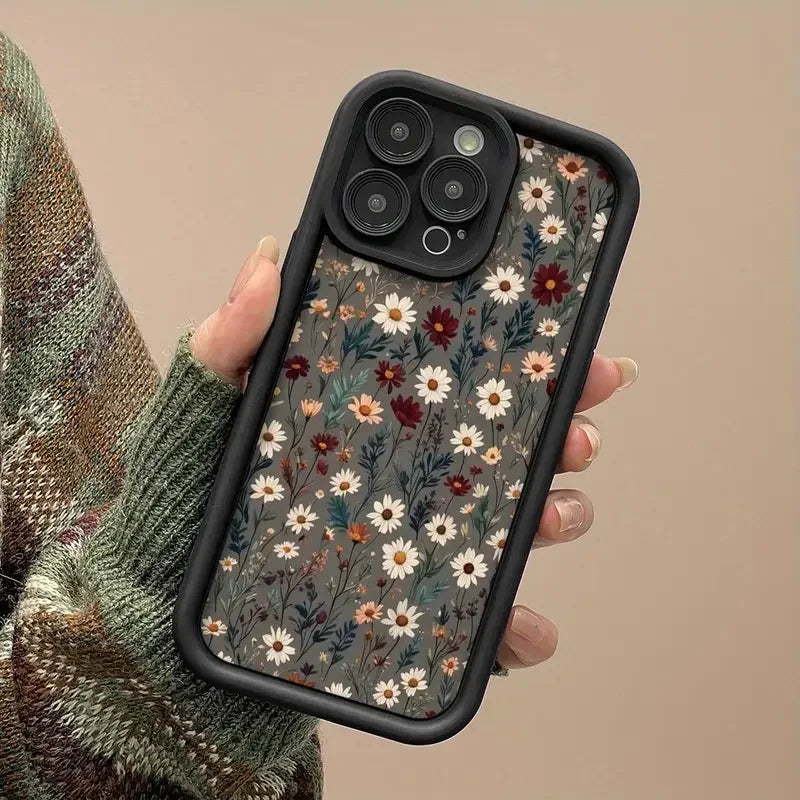 Aesthetic Phone Cases Ink Screen Smart Phone case iphone 17/16/15... Pro Max Assorted Phone Cases Mixed Cell Phone Display case