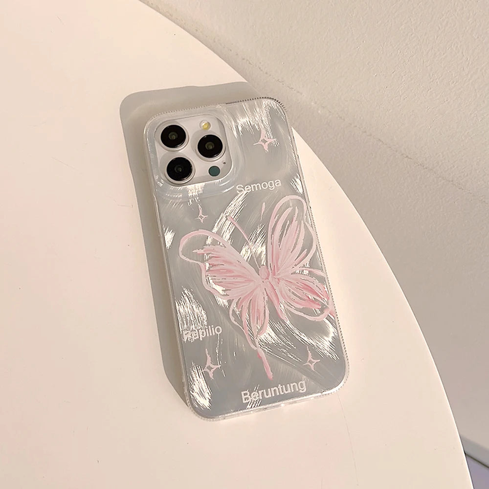 Waterproof Phone case with Speaker Bling Mirror Custom Design Girls' Phone case Smart Phone case iphone 17 Pro Max Chrome Hearts