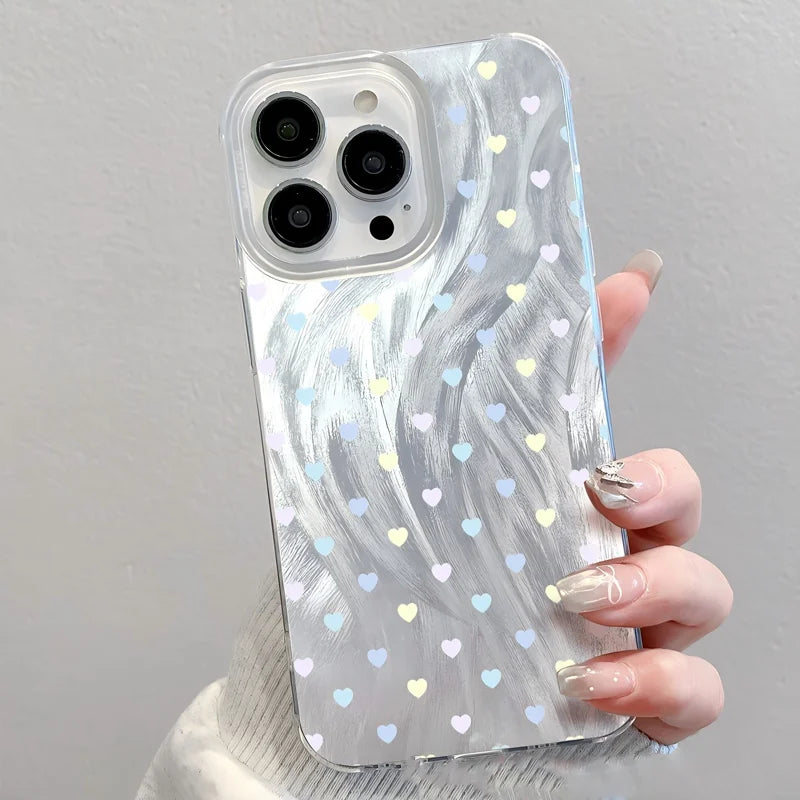 Phone case for All Types of Phones Personal Luxury Premium Custom Bling Glitter Smart Phone case iphone 17 Pro Max Phone Cases