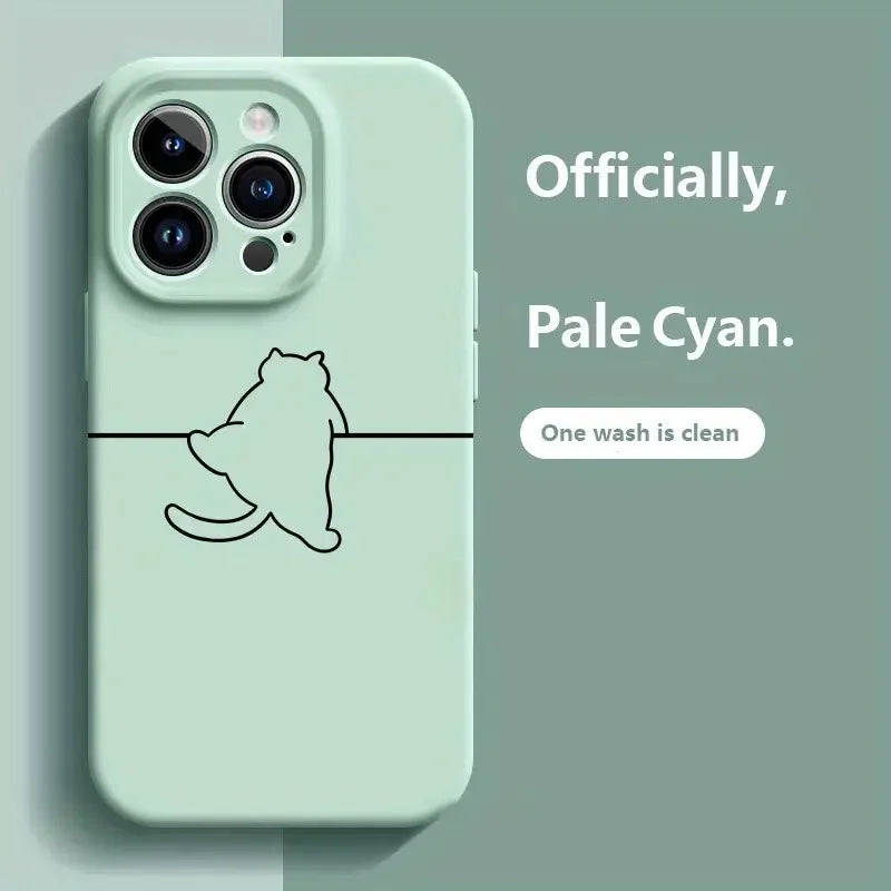Aesthetic Phone Cases Ink Screen Smart Phone case iphone 17/16/15... Pro Max Assorted Phone Cases Mixed Cell Phone Display case