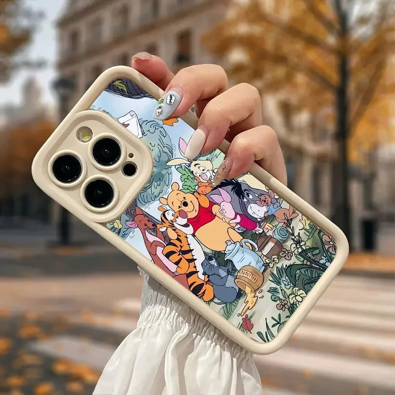 Beautiful Girl's purple Bow Phone Case,magnetic Rechargeable Phone Waterproof Back Case,smart Phone case iphone 17 16... Pro Max