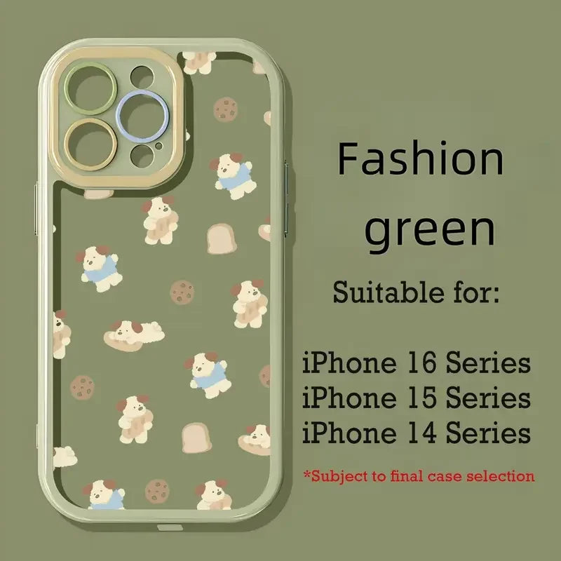 Aesthetic Phone Cases Ink Screen Smart Phone case iphone 17/16/15... Pro Max Assorted Phone Cases Mixed Cell Phone Display case