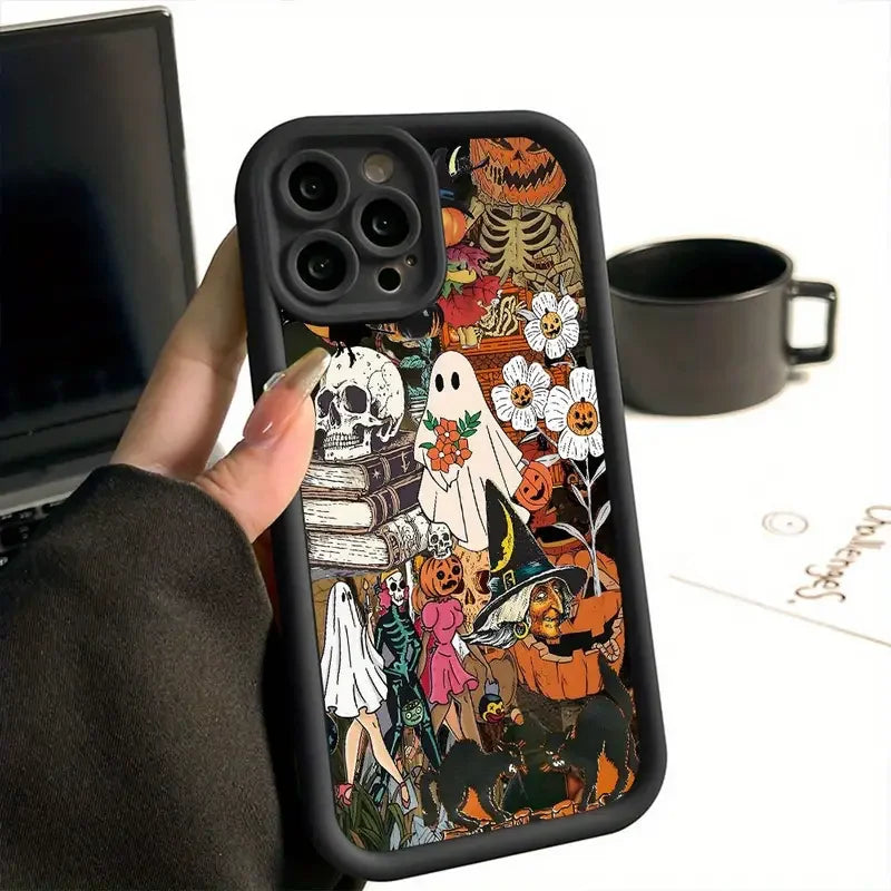 Phone case iphone 17 16 15 14Smart Waterproof and Shock-absorbing Phone case Accessories Luxury Premium Custom Mobile Phone case