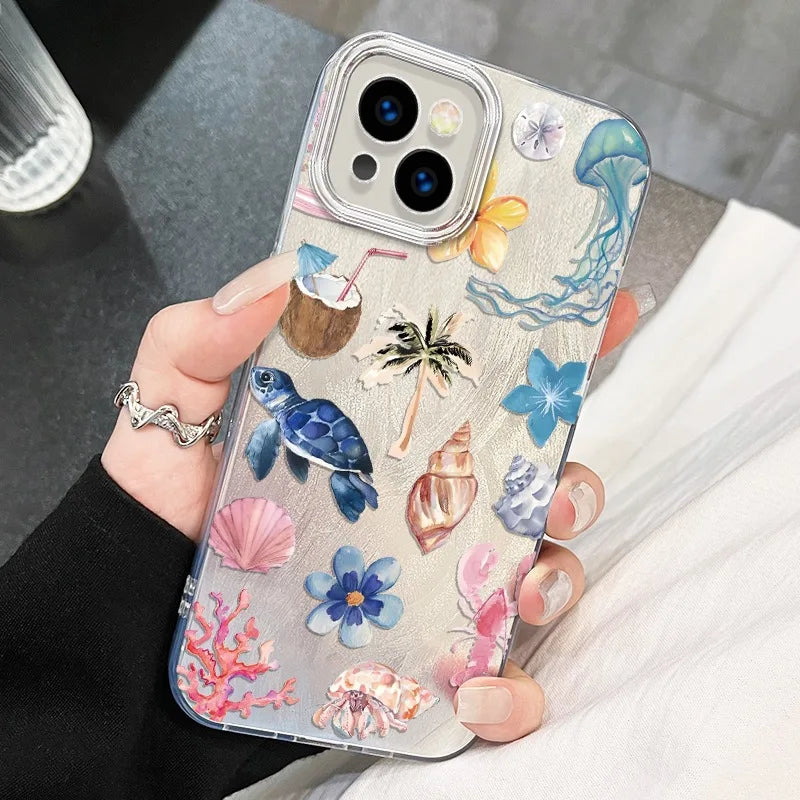 Phone case iphone 15 Pro Max Custom Design 2 in 1 3d Phone case iphone 17 Pro Luxury Anti-fall Realme C33 Phone case for Girl