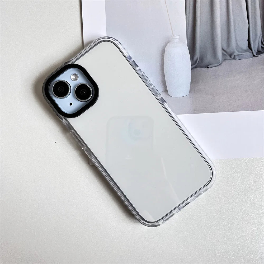Phone case iphone 17 16 15 14Smart Waterproof and Shock-absorbing Phone case Accessories Luxury Premium Custom Mobile Phone case