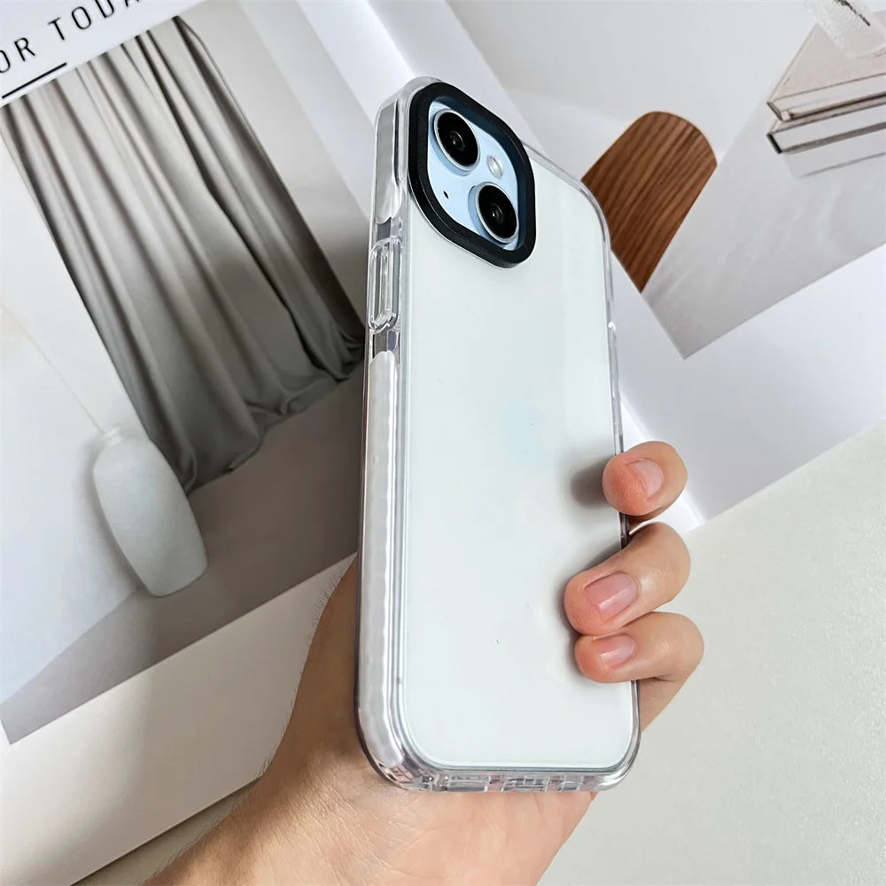 Phone case iphone 17 16 15 14Smart Waterproof and Shock-absorbing Phone case Accessories Luxury Premium Custom Mobile Phone case