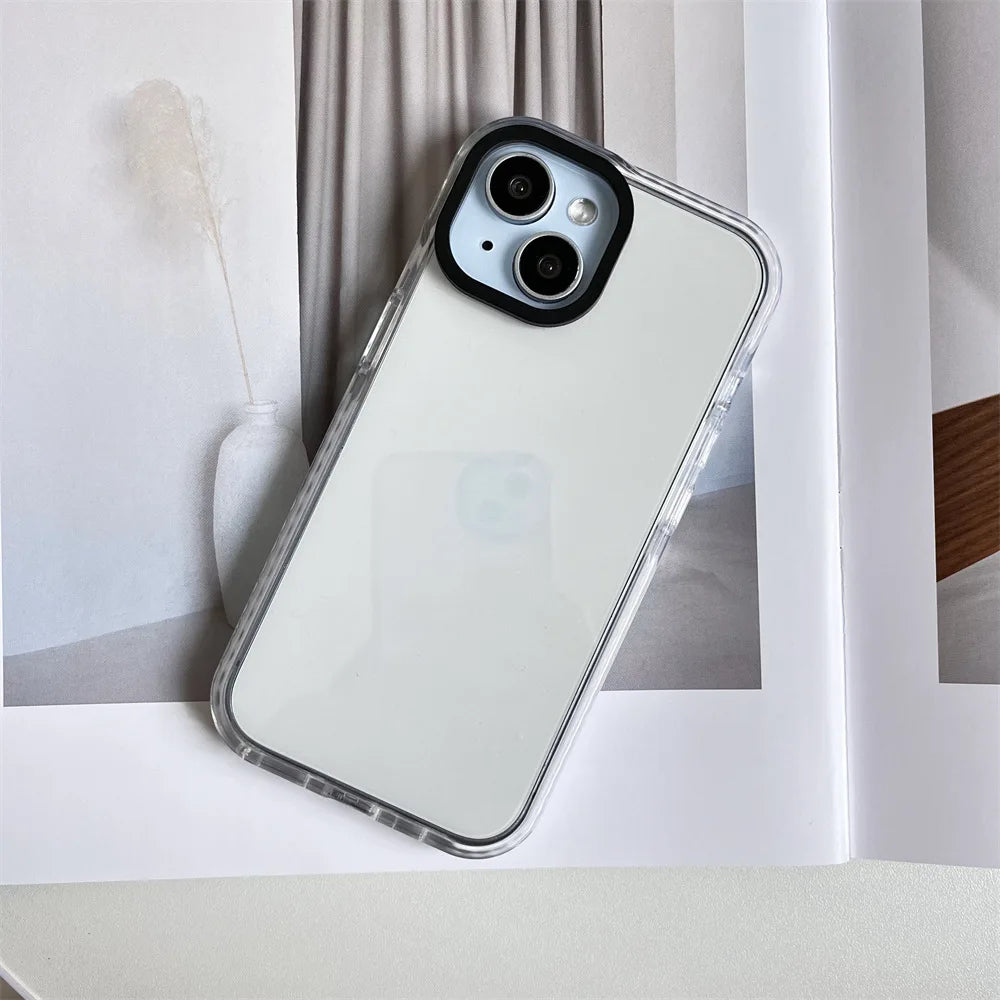 Phone case iphone 17 16 15 14Smart Waterproof and Shock-absorbing Phone case Accessories Luxury Premium Custom Mobile Phone case