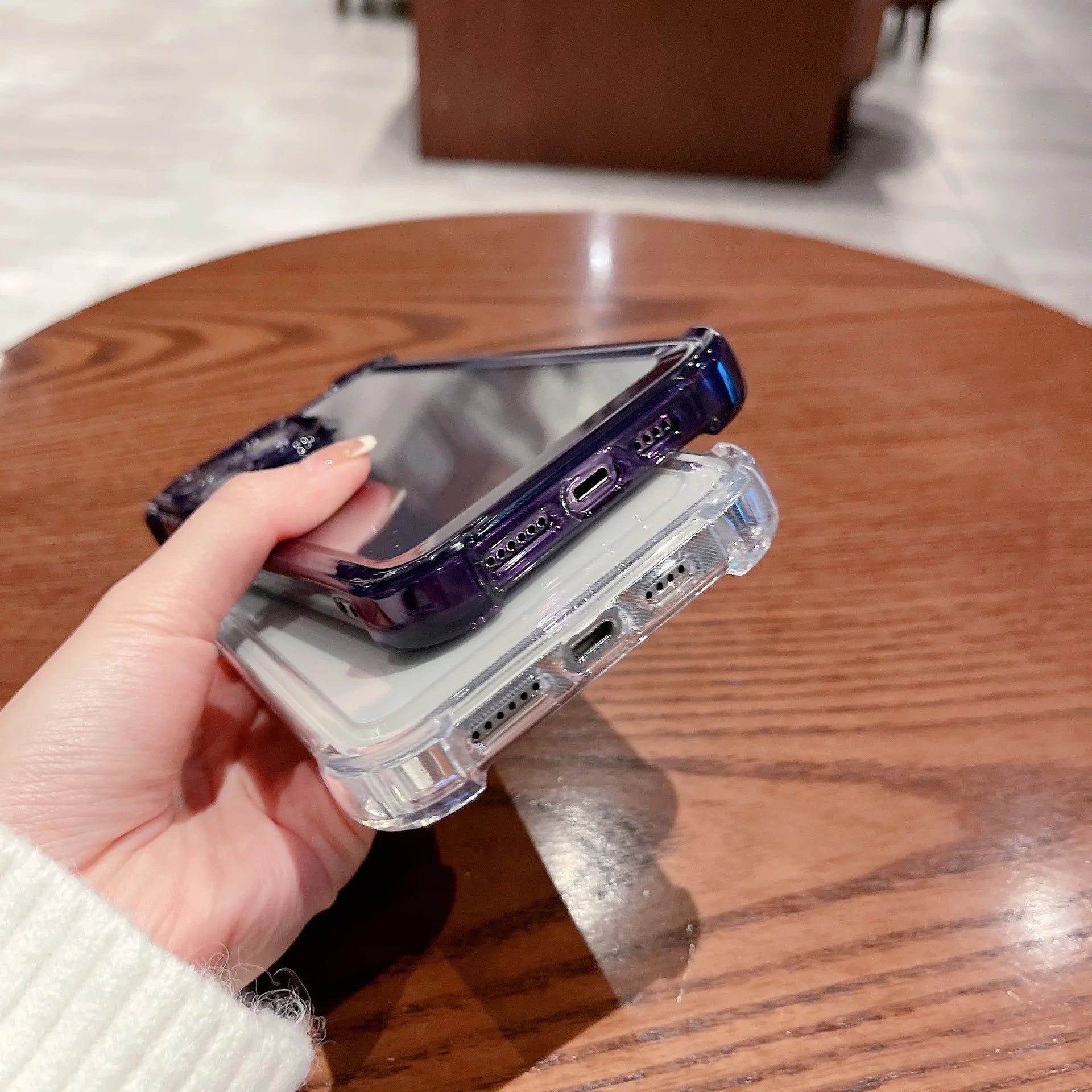 Phone case for All Types of Phones Four Corner Thickened Color Space case iphone 17 Phone case Charms for Junk Phone case