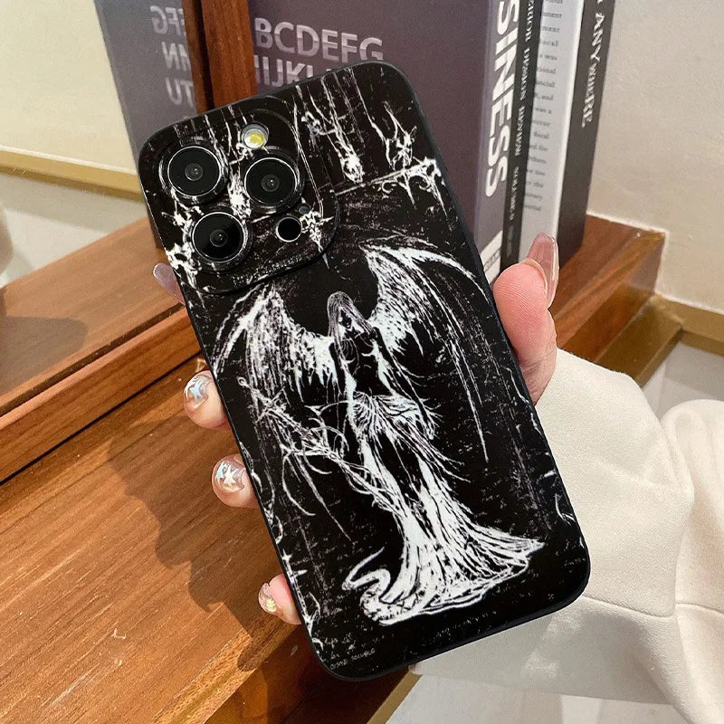 Phone case iphone 17 16 15 14Smart Waterproof and Shock-absorbing Phone case Accessories Luxury Premium Custom Mobile Phone case