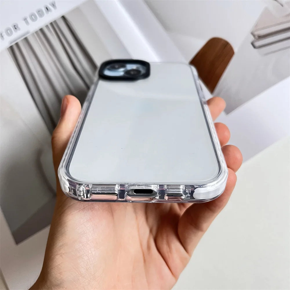 Phone case iphone 17 16 15 14Smart Waterproof and Shock-absorbing Phone case Accessories Luxury Premium Custom Mobile Phone case